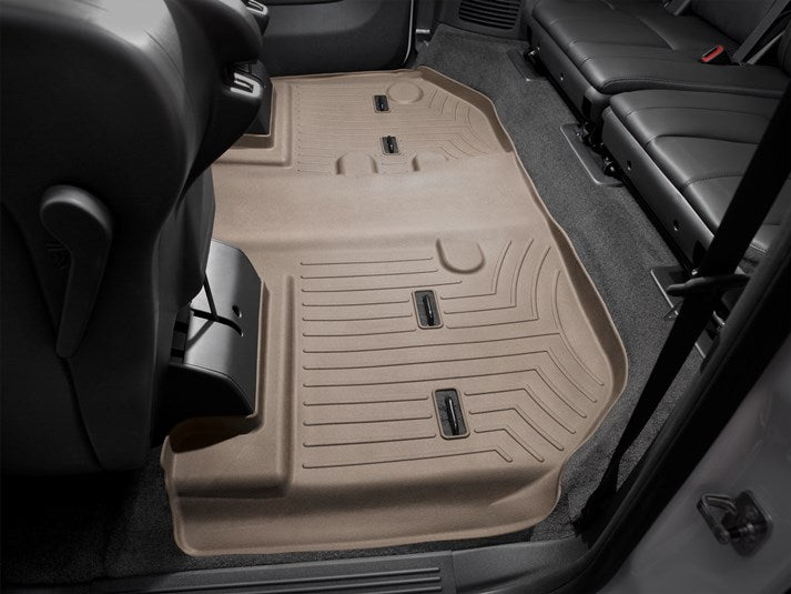 Product of Weathertech (USA) FloorLiner ™ 452354 Beige/ Cashmere/ Camel/ Khaki/ Medium Neutral/ Sand/ Tan Thermoplastic Polyolefin (TPO) Floor Liner 