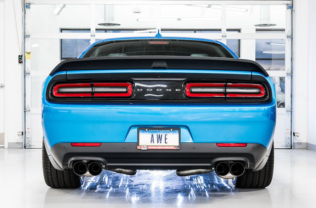 Product of AWE Tuning 3020-11028 Touring Edition Cat-Back System Dual Exhaust System Kit 
