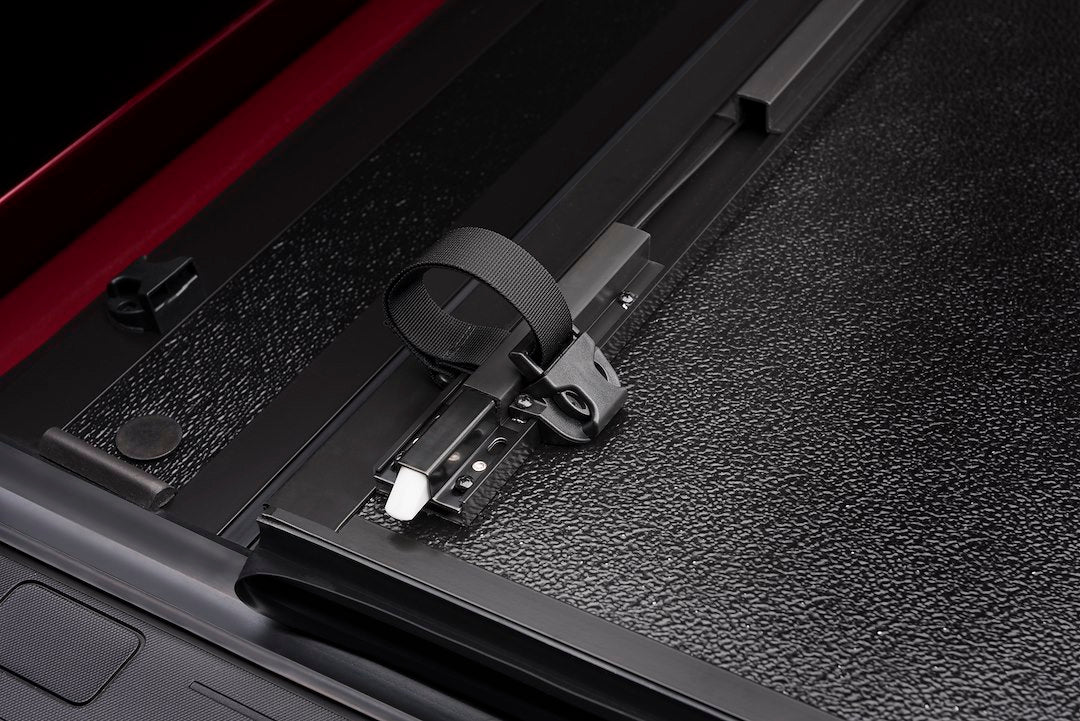 Product of BAK Industries FiberMax Hard Folding 1126131 Tonneau Cover 