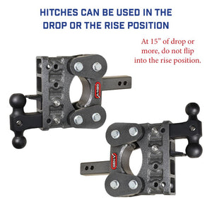 Product of Gen-Y Hitch GH-1824 Receiver Trailer Hitch Ball Mount 