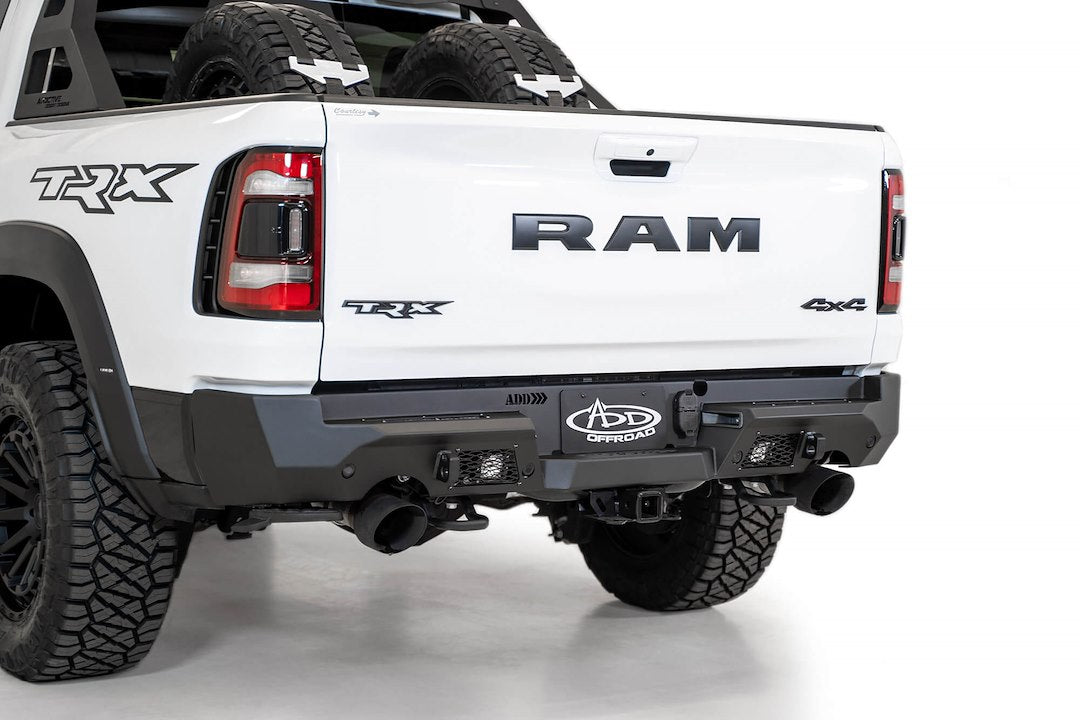 Product of Addictive Desert Designs R620081280103 Stealth Fighter Steel Satin Powder Coated Bumper 