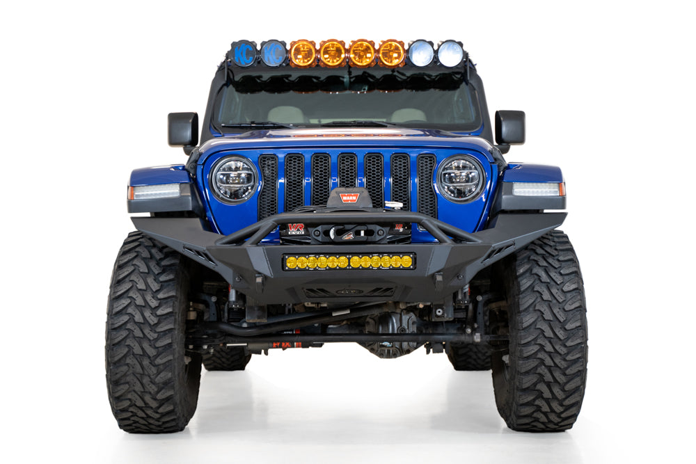 Product of Addictive Desert Designs F960292110103 Stealth Fighter Steel Powder Coated Bumper 