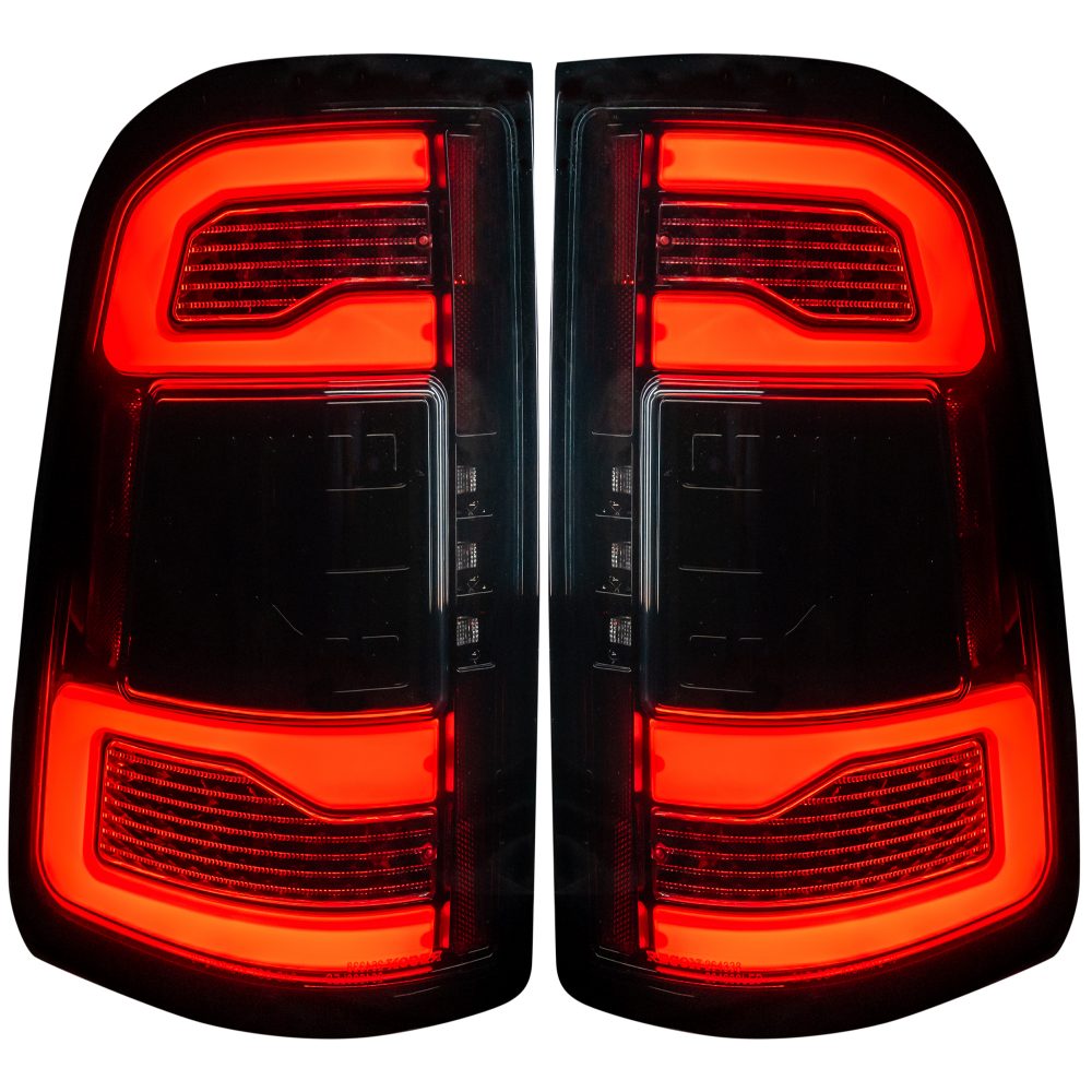 Product of Recon Accessories 264338LEDBK Tail Light Assembly 