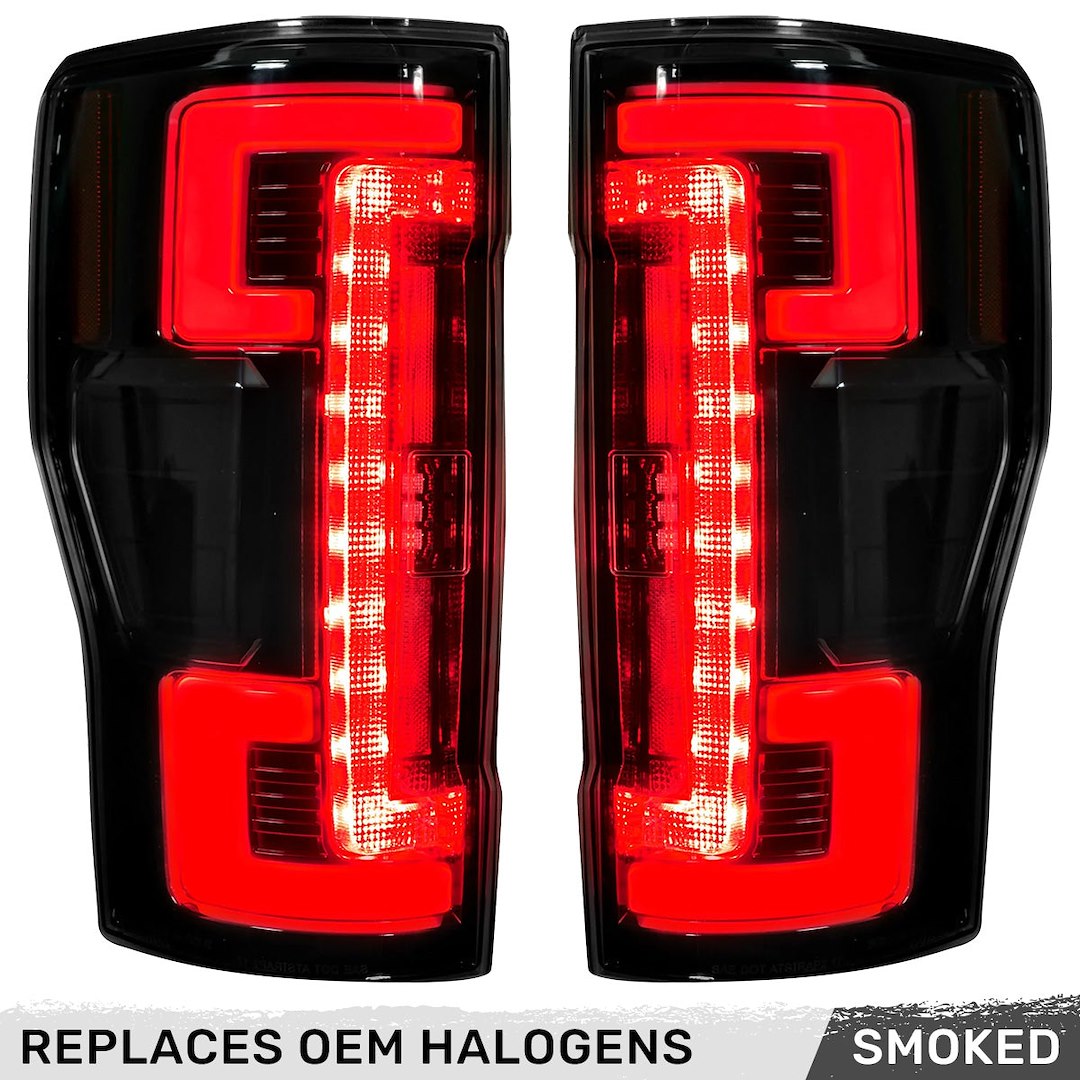 Product of Recon Accessories 264399BK Tail Light Assembly 