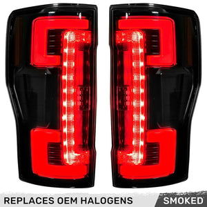 Product of Recon Accessories 264399BK Tail Light Assembly 