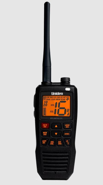 Product of Uniden America Atlantis 275 Vhf Radio