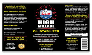 Product of Lucas Oil 10118 Oil Additive