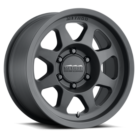 Product of Method Race Wheels 17x8.5 Black Wheel - Not Applicable Bolt Pattern 