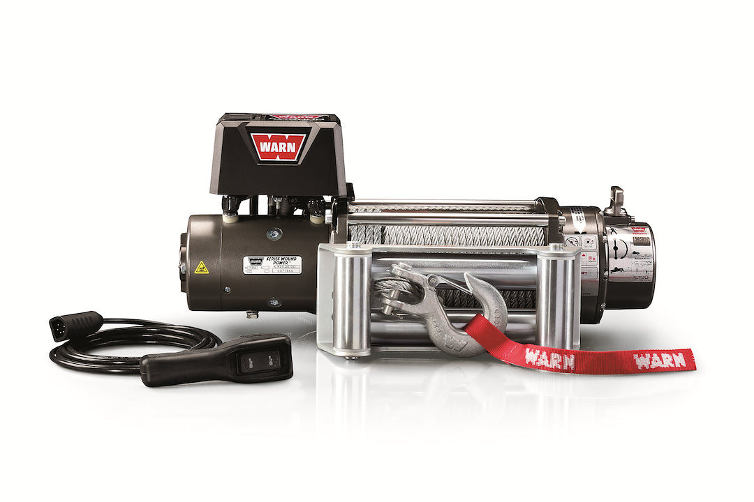 Product of Warn 28500 9000 Pound Vehicle Recovery Winch 