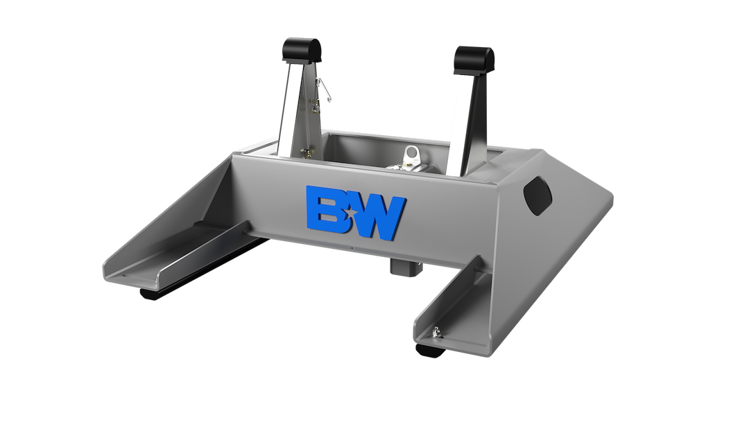 Product of B&W Trailer Hitches RVB3500 Bolt-On Fifth Wheel Trailer Hitch Mount Kit 