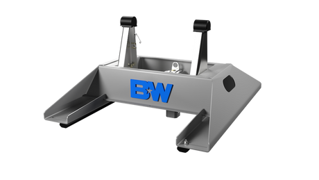 Product of B&W Trailer Hitches RVB3500 Bolt-On Fifth Wheel Trailer Hitch Mount Kit 
