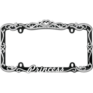 Cruiser 22635 License Plate Frame||22635_Main-Princess_Chrome_Black-Outpack.Jpg||85||c3422635||1282615