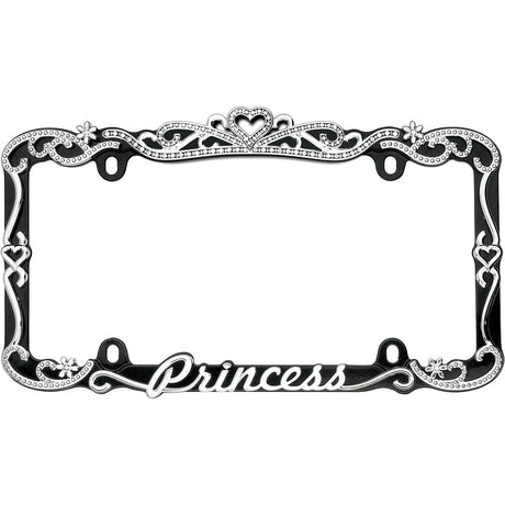 Cruiser 22635 License Plate Frame||22635_Main-Princess_Chrome_Black-Outpack.Jpg||85||c3422635||1282615