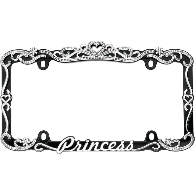 Cruiser 22635 License Plate Frame||22635_Main-Princess_Chrome_Black-Outpack.Jpg||85||c3422635||1282615