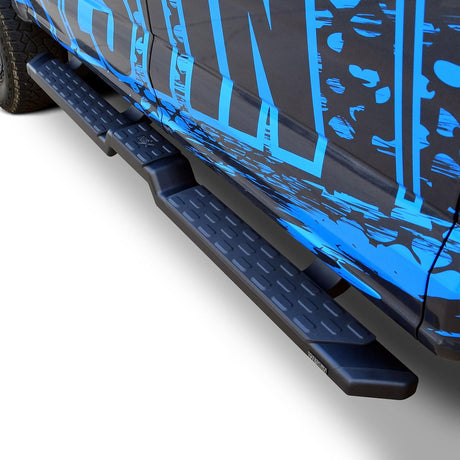 Product of Westin Public Safety 55-32375 Running Boards
