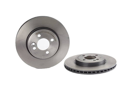 Product of Brembo 09A76111C02 Vented 1 Piece Brake Rotor 