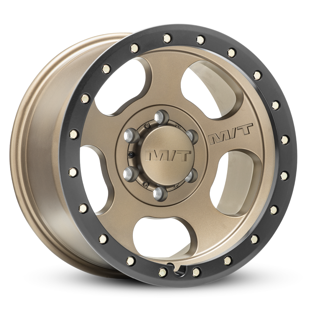 Mickey Thompson Wheel 226100608 Wheel||canyon-Pro-Satin Bronze With Black Simulated Beadlock Ring_6 Lug.Png||85||m53274677||2334118