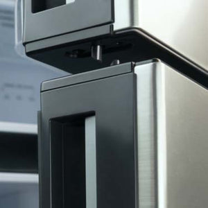 Product of Dometic 10 Cubic Feet Dual Compartment 2 Door Refrigerator With Freezer , Black 