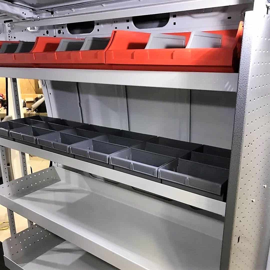 Product of Rolacase Rsefr/Hd/120/1539 Van Storage System Shelf Support