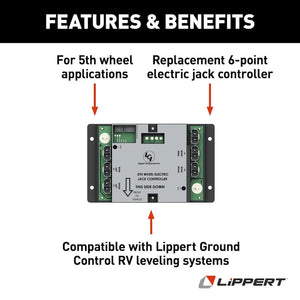 Product of Lippert Components 276452 Leveling System Control Unit