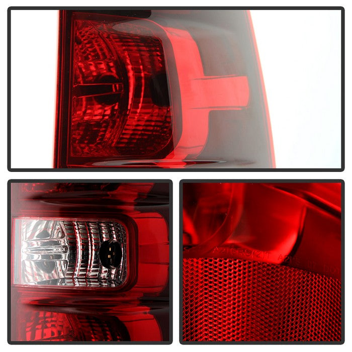 Product of Xtune 9028861 Tail Light Assembly 