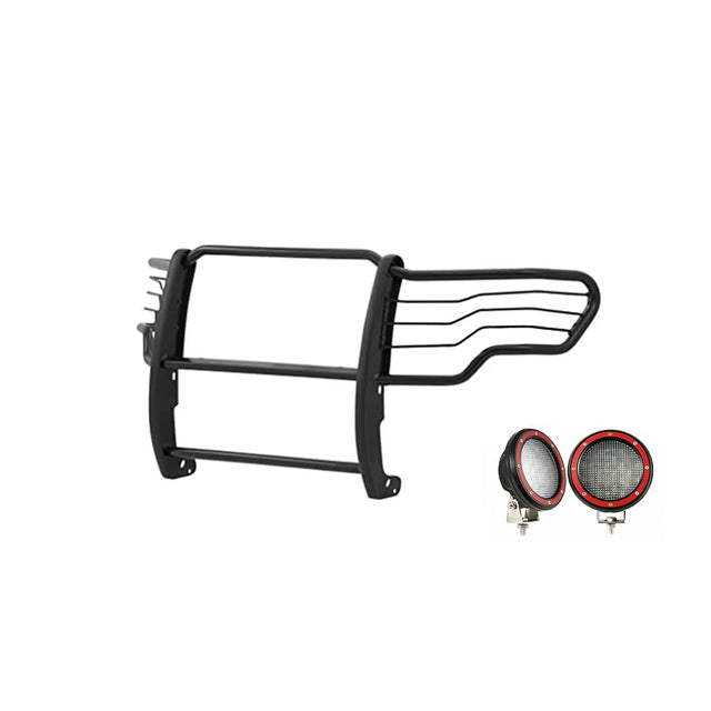 Product of Black Horse Offroad 17FP30MA-PLFR Grille Guard  