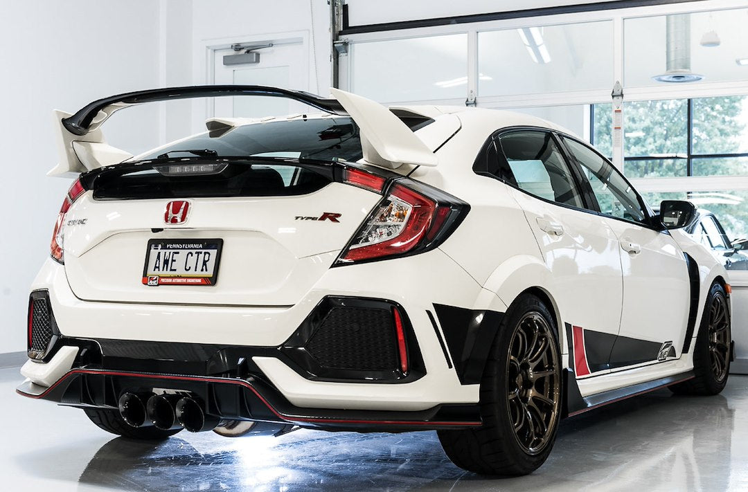 Product of AWE Tuning 3015-53006 Touring Edition Cat-Back System Single Exhaust System Kit 