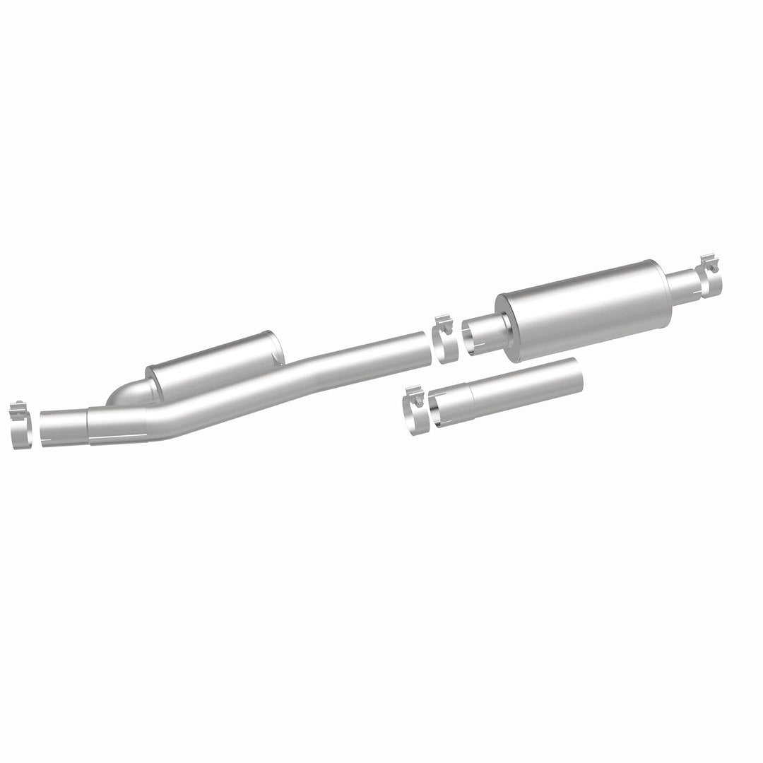 Product of Magnaflow Performance 19533 D-Fit Muffler Replacement Stainless Steel Exhaust Muffler 