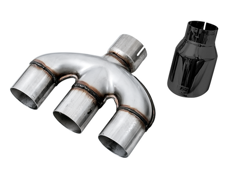 Product of AWE Tuning 3020-53010 Track Edition Cat-Back System Single Exhaust System Kit 