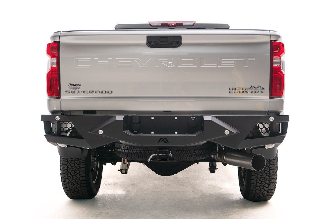 Product of Fab Fours CH20-E4951-1 Vengeance Steel Powder Coated Bumper 