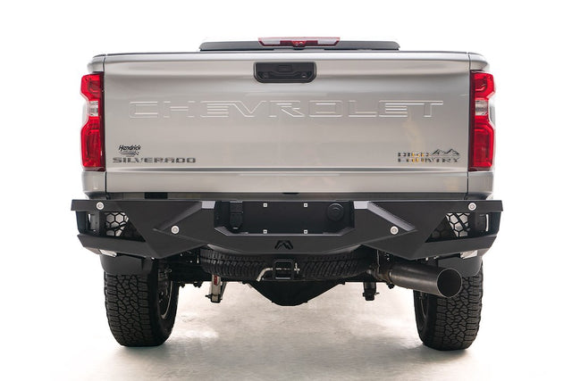 Product of Fab Fours CH20-E4951-1 Vengeance Steel Powder Coated Bumper 