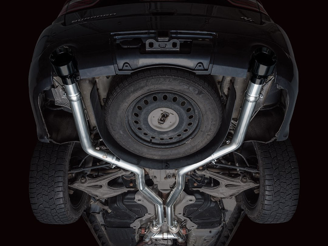 Product of AWE Tuning 3020-33575 Track Edition Cat-Back System Exhaust System Kit 