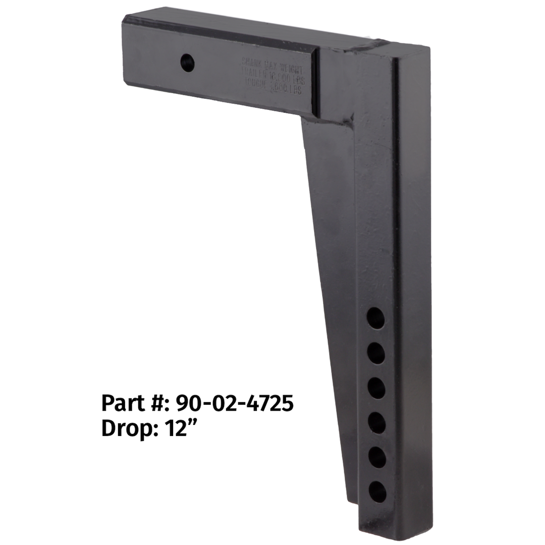 Product of Equal-I-Zer 90-02-4725 Weight Distribution Hitch Shank