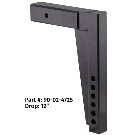 Product of Equal-I-Zer 90-02-4725 Weight Distribution Hitch Shank
