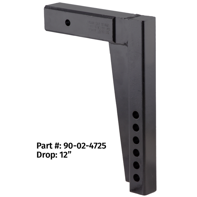 Product of Equal-I-Zer 90-02-4725 Weight Distribution Hitch Shank