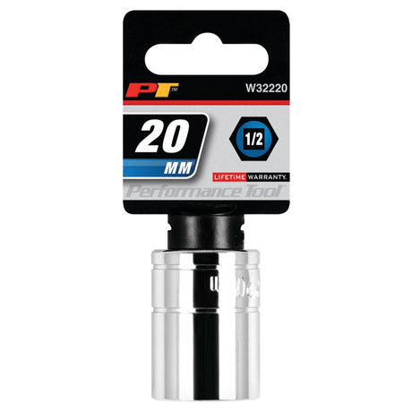 Product of Performance Tool W32220 Socket Metric 