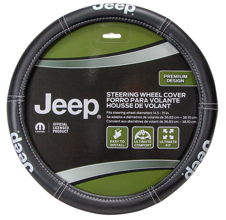 Product of Plasticolor 006695r01 Steering Wheel Cover