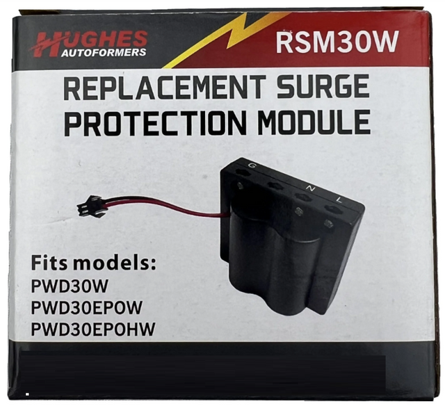 Hughes Auto Rsm30w Surge Protection Module||rsm30w.Png||85||h6zrsm30w||2253781