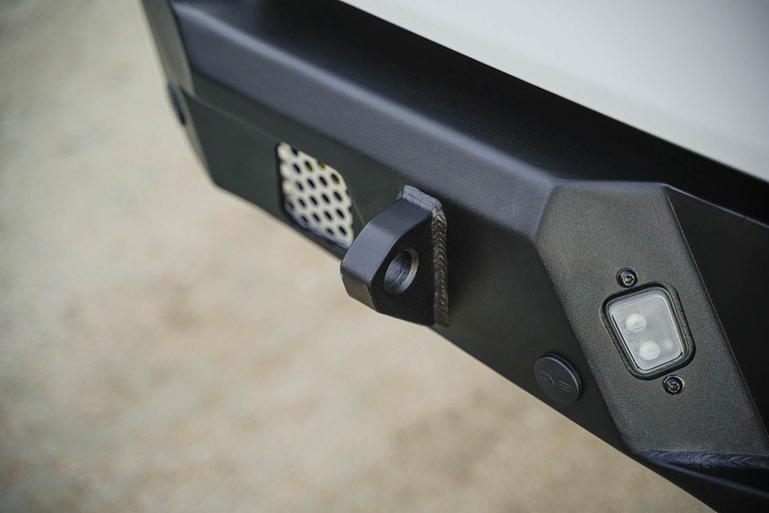 Product of DV8 Offroad RBGL-12 MTO Series Steel Powder Coated Bumper 