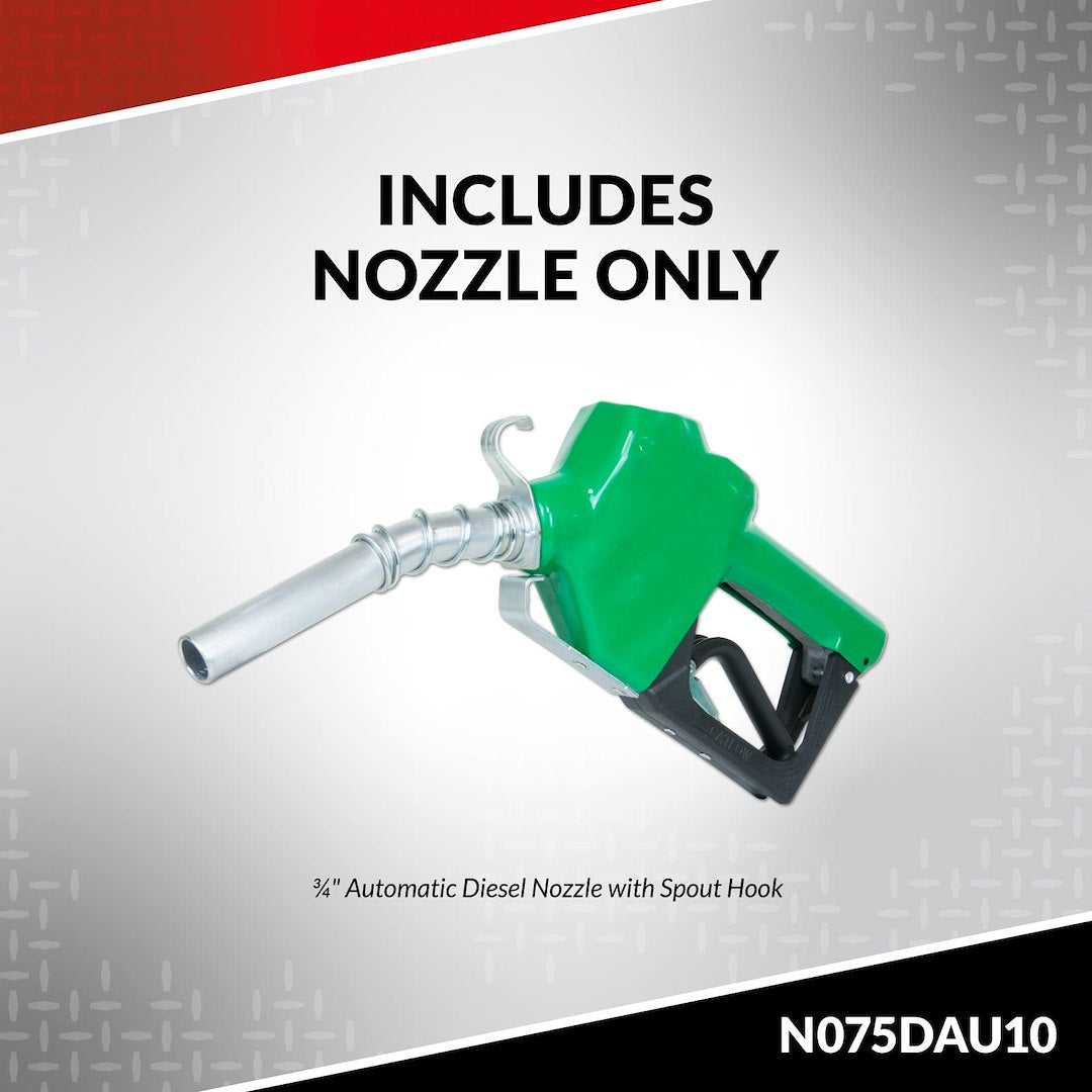 Product of Fill Rite By Tuthill N075dau10 Liquid Transfer Tank Pump Nozzle
