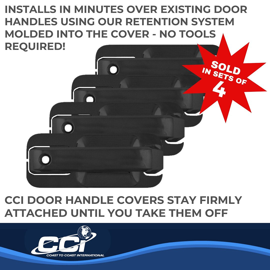Product of Coast To Coast Ccidh68570bbk Exterior Door Handle Cover