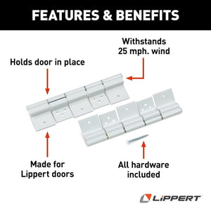 Lippert Components 2020109835 Entry Door Hinge||2020109835_1.Jpg||86||m6v2020109835||1015876