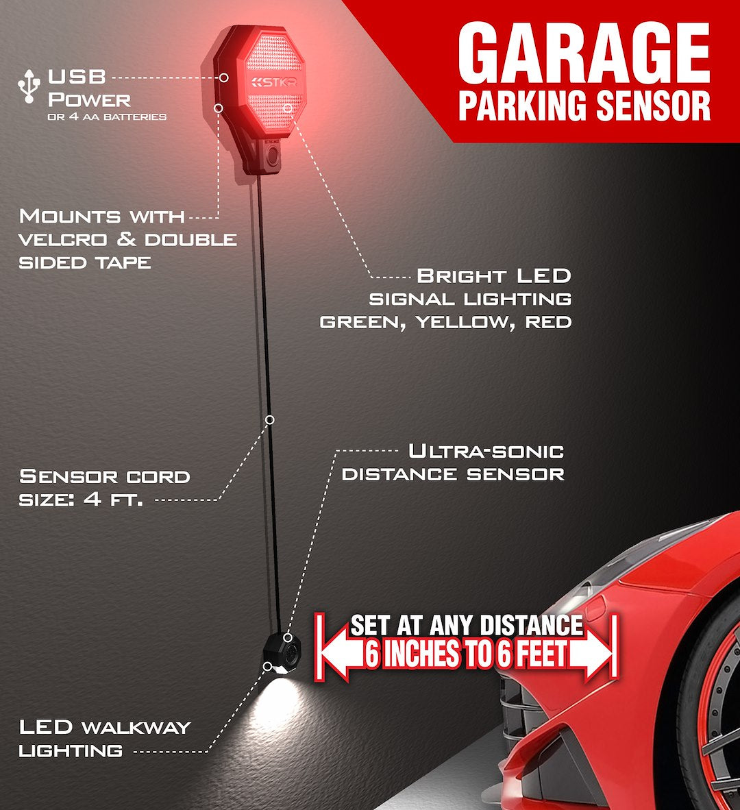 Stkr Concepts 00246 Parking Aid Sensor||stkr_Car_Animation-Callout.Jpg||95||s8k00246||1163486