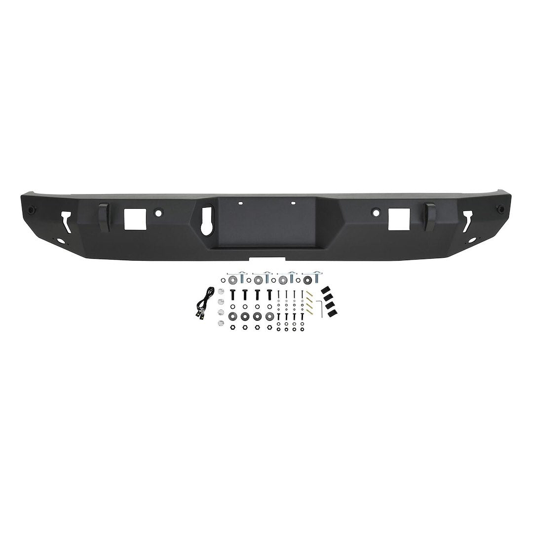 Product of Westin Automotive 59-82075 WJ2 Series Steel Textured Powder Coated Bumper 