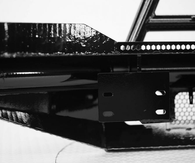 Product of Ranch Hand BTF991BLR Legend Steel Powder Coated Bumper 
