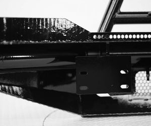 Product of Ranch Hand BTF991BLR Legend Steel Powder Coated Bumper 