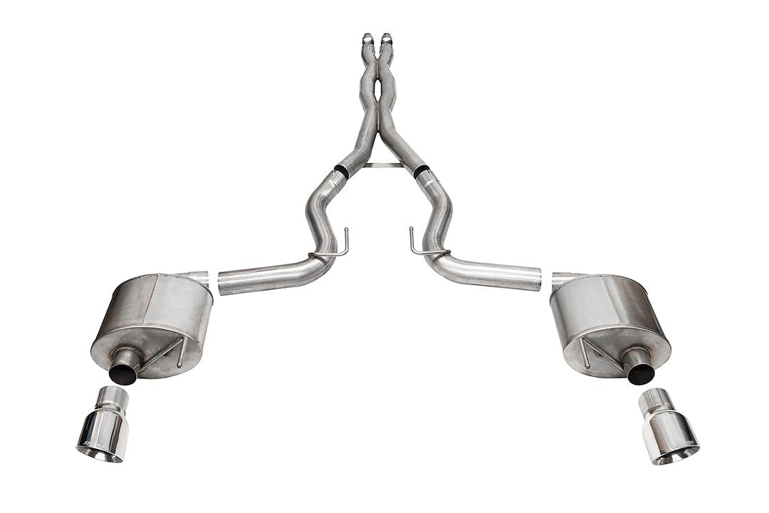 Product of Corsa Performance 21254 Sport Cat Back System Exhaust System Kit 