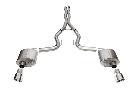 Product of Corsa Performance 21254 Sport Cat Back System Exhaust System Kit 