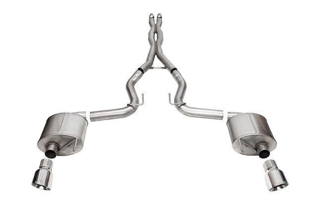 Product of Corsa Performance 21254 Sport Cat Back System Exhaust System Kit 