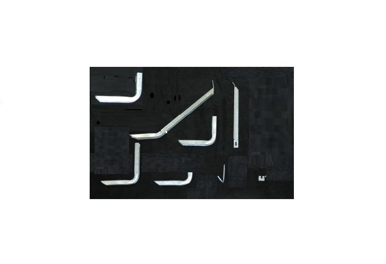 Product of Owens Products 10-1295 Running Board Mounting Kit 